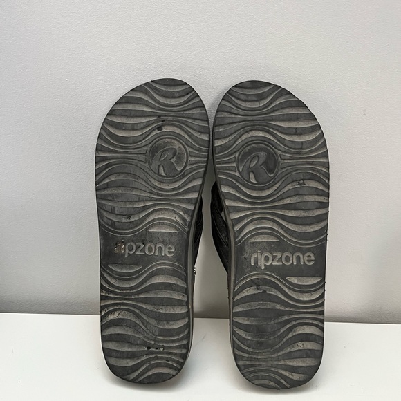 Mens Ripzone Flip Flops, Size 9 - Picture 4 of 4